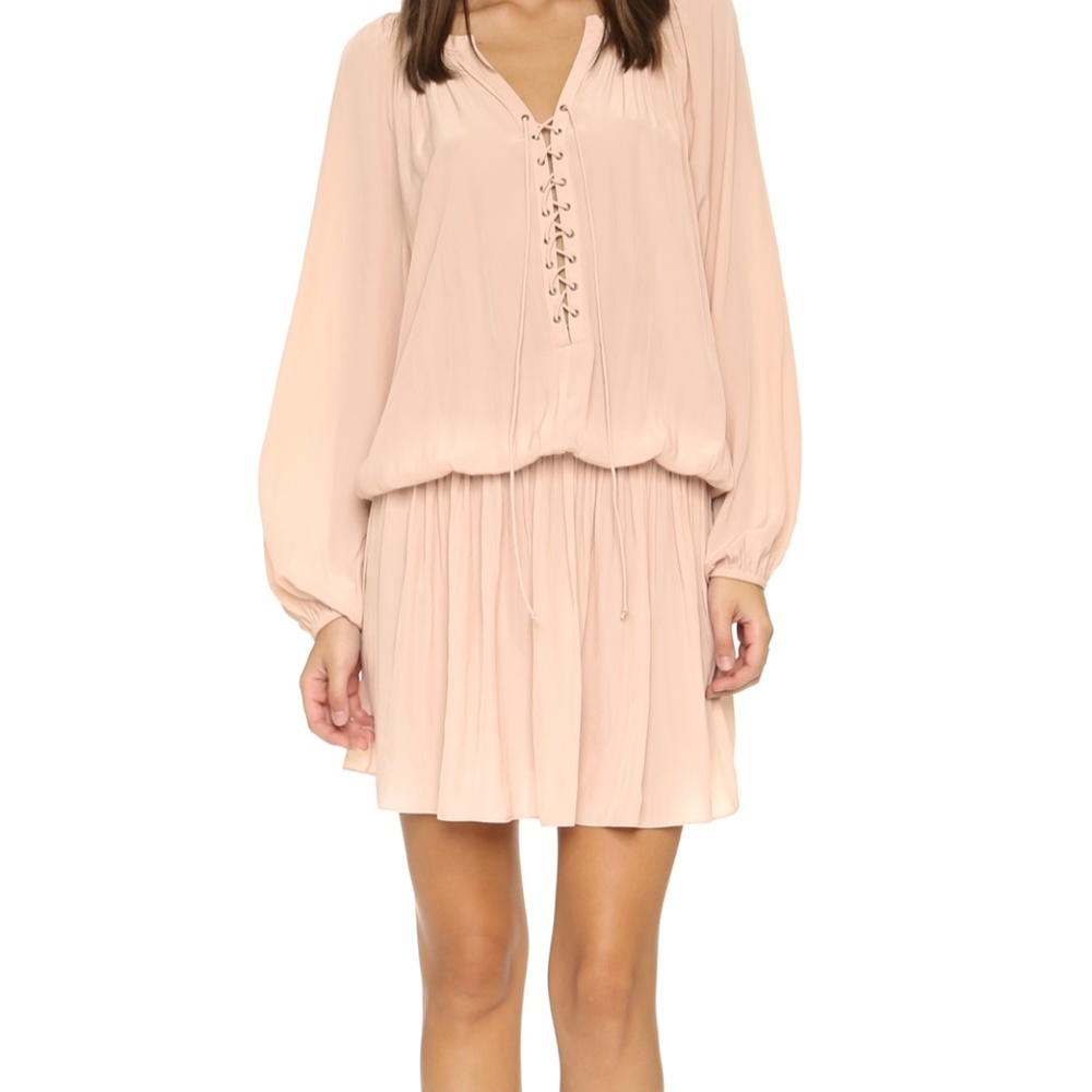 Ramy Brook Alexandra Dress in Blush size XS